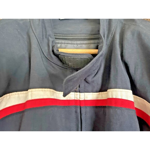 Dainese Men's Motorcycle Riding Jacket Size 52 Shoulder Elbow Protection - Picture 2 of 13